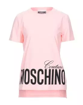 Футболка Moschino, розовый