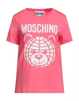 Футболка Moschino, розовый