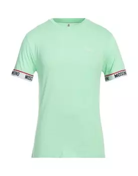 Футболка Moschino, светло-зеленый