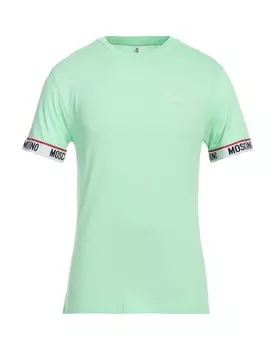 Футболка Moschino, светло-зеленый