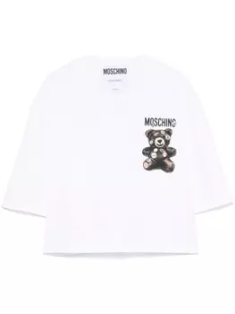 Футболка Moschino Teddy Bear, белый