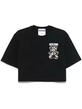 Футболка Moschino Teddy Bear, черный