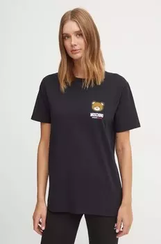 Футболка Moschino Underwear, черный