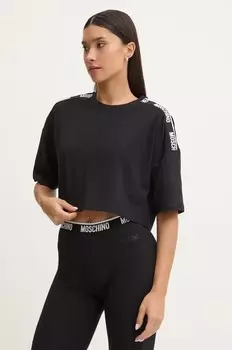 Футболка Moschino Underwear, черный