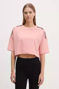 Футболка Moschino Underwear, оранжевый