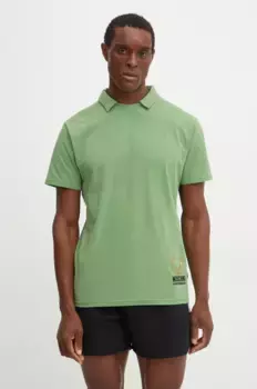 Футболка Moschino Underwear, зеленый