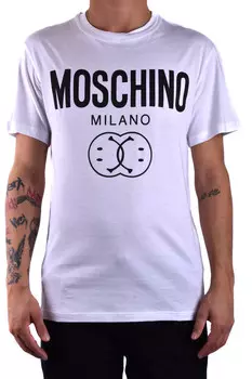 Футболка Moschino, white