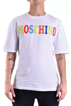 Футболка Moschino, white