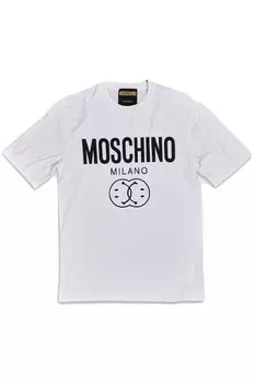 Футболка Moschino, white