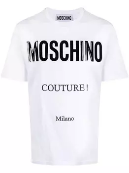 Футболка Moschino, white