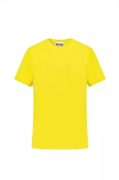 Футболка Moschino, yellow