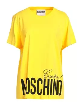 Футболка Moschino, желтый