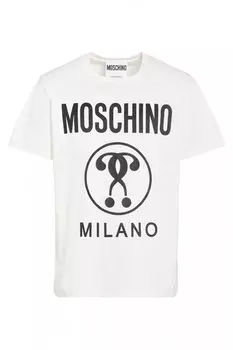 Футболка Moschino Zpa0706 T-shirt, белый