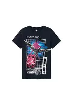 Футболка mosk minecraft с коротким рукавом Name It, синий