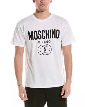 Футболка Москино Moschino, белый