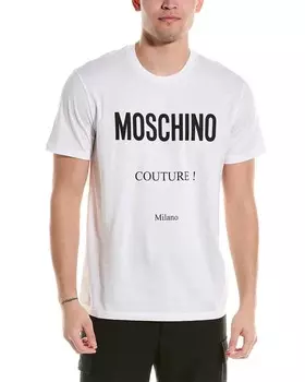 Футболка Москино Moschino, белый
