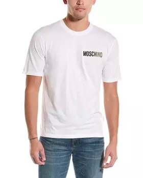 Футболка Москино Moschino, белый