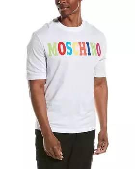 Футболка Москино Moschino, белый