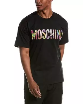 Футболка Москино Moschino, черный