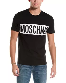 Футболка Москино Moschino, черный