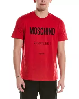 Футболка Москино Moschino, красный
