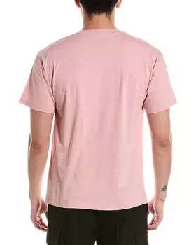 Футболка Москино Moschino, розовый