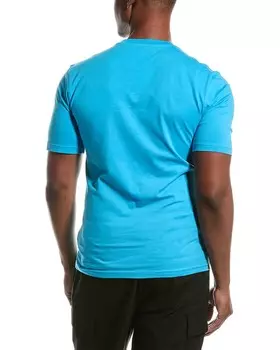 Футболка Москино Moschino, синий