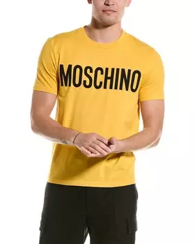 Футболка Москино Moschino, желтый