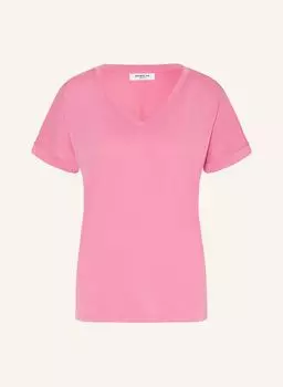Футболка MOSS COPENHAGEN MSCHFENYA, роза