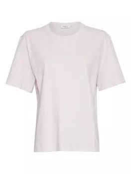 Футболка MOSS COPENHAGEN Shirt Jo, розовый