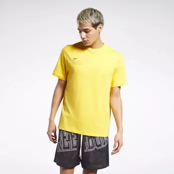 Футболка Most Extra Reebok, желтый