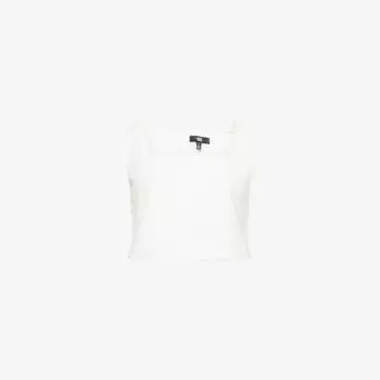 Футболка Mother с принтом, белый / синий