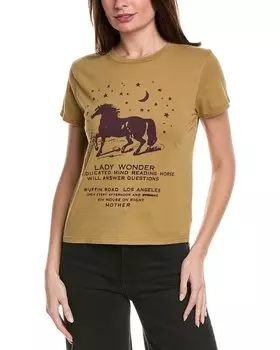 Футболка MOTHER The Lil Goodie Goodie, цвет multi