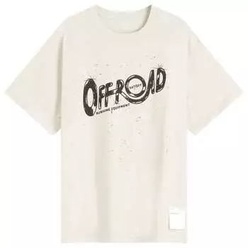 Футболка Mothtech Satisfy, экрю