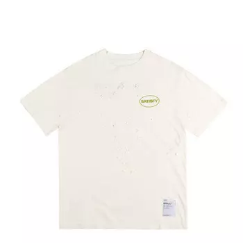 Футболка mothtech t-shirt Satisfy, белый