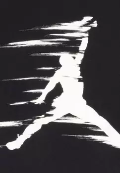 Футболка MOTION JUMPMAN TEE Jordan, черный