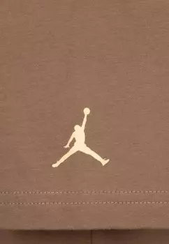 Футболка MOTION JUMPMAN TEE Jordan, коричневый