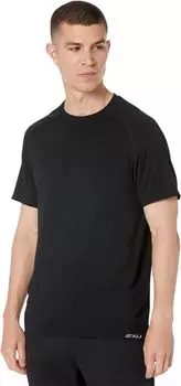 Футболка Motion Tech 2XU, цвет Black/Black