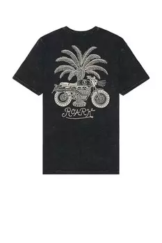 Футболка moto Roark, черный