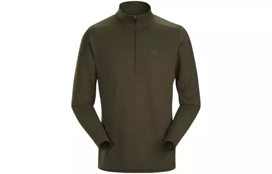 Футболка Motus Series для мужчин Arcteryx, цвет Forcefield Heather