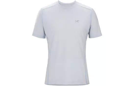 Футболка Motus Series для мужчин Arcteryx, цвет Offlime