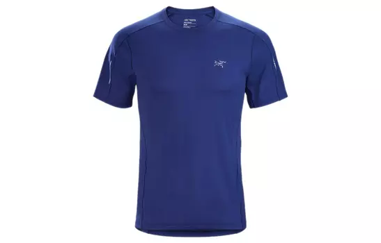 Футболка Motus Series для мужчин Arcteryx, желтый