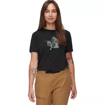 Футболка Mountain 4208m Mammut, черный