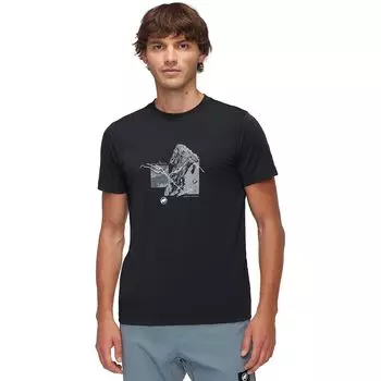 Футболка Mountain 4208m Mammut, черный