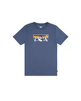 Футболка Mountain Batwing для мальчиков Levi's, синий