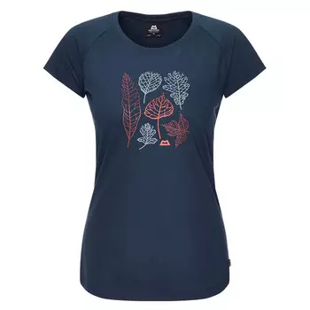 Футболка Mountain Equipment, цвет Denim Blue