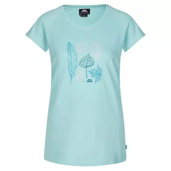 Футболка Mountain Equipment, голубой