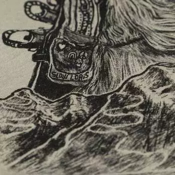 Футболка Mountain Goat мужская Slow Loris, светло-серый