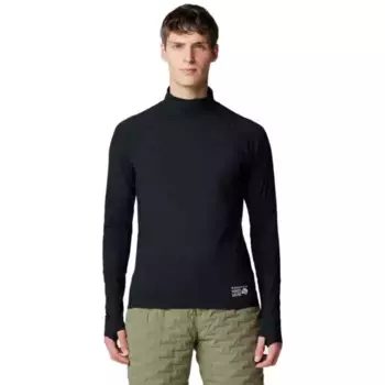 Футболка Mountain Hardwear Butter long sleeve, черный