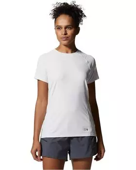 Футболка Mountain Hardwear Crater Lake, цвет Fogbank